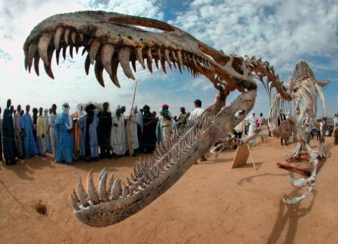 Suchomimus dinosaur - The Big Picture